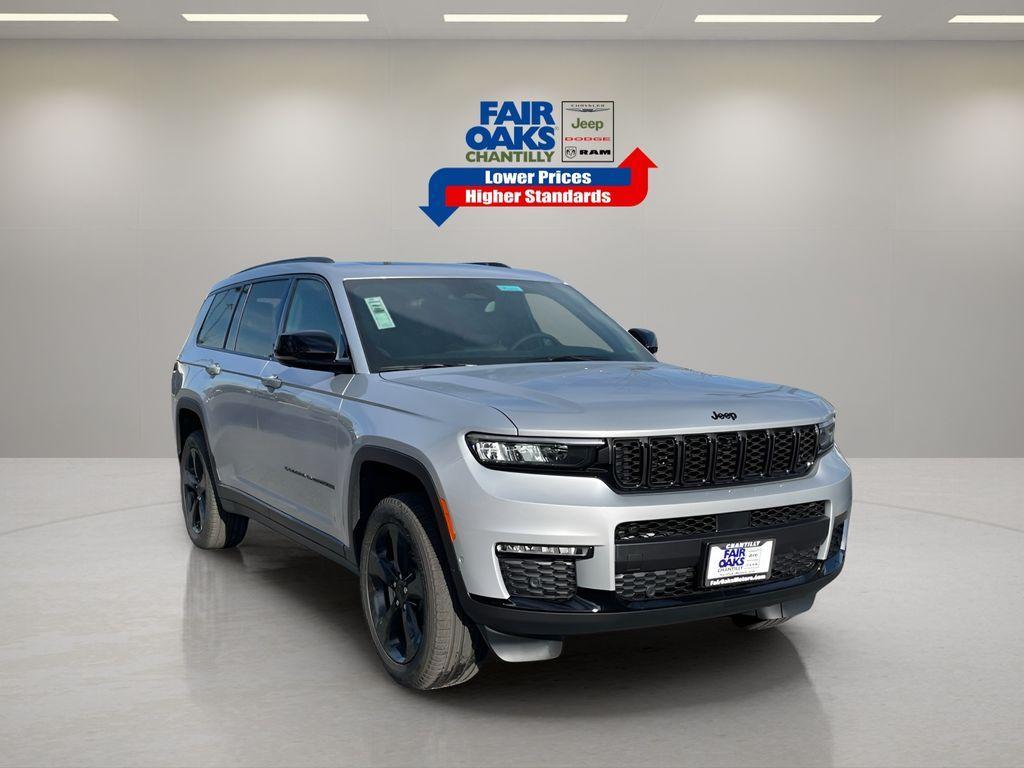 new 2025 Jeep Grand Cherokee L car, priced at $41,671