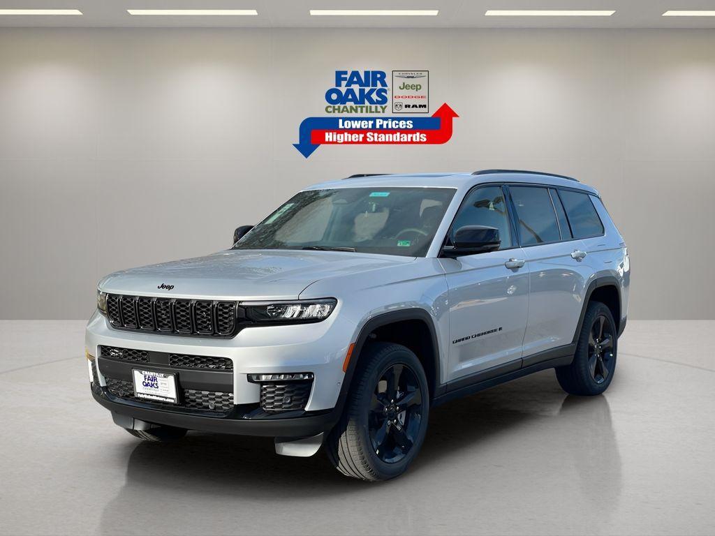 new 2025 Jeep Grand Cherokee L car, priced at $41,671