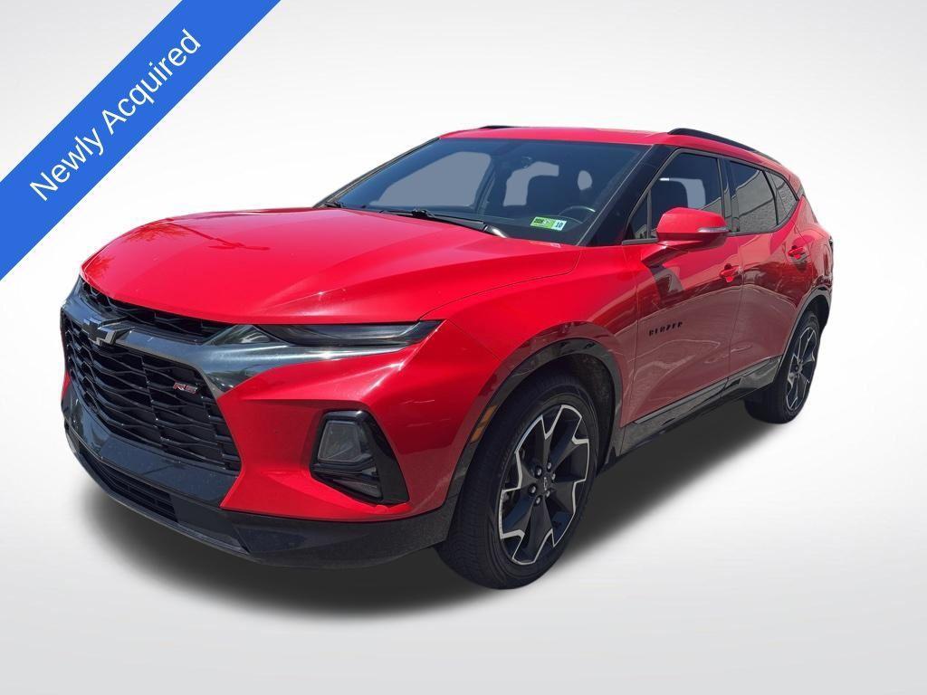 used 2019 Chevrolet Blazer car, priced at $20,861