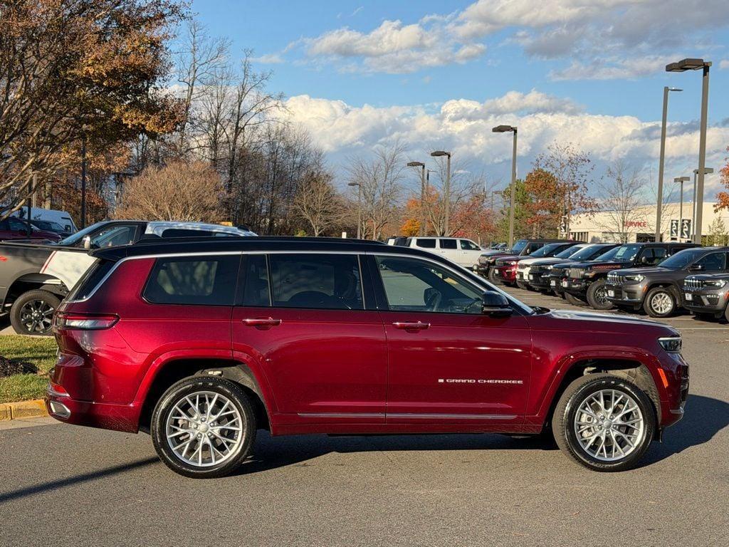 used 2024 Jeep Grand Cherokee L car, priced at $47,330