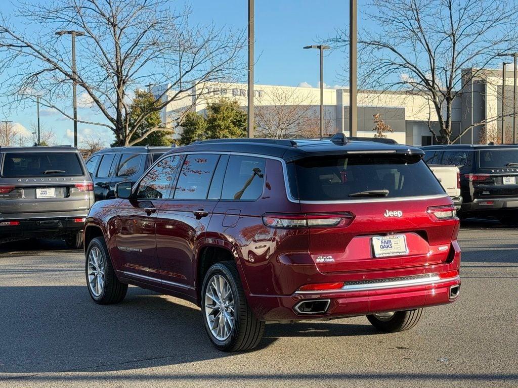 used 2024 Jeep Grand Cherokee L car, priced at $47,330