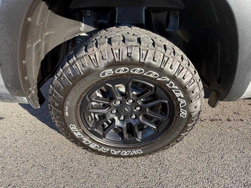 used 2025 Ram 1500 car, priced at $43,500