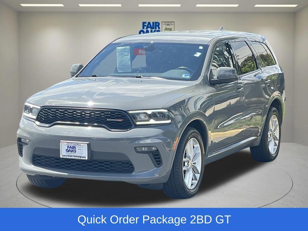 used 2021 Dodge Durango car, priced at $21,946