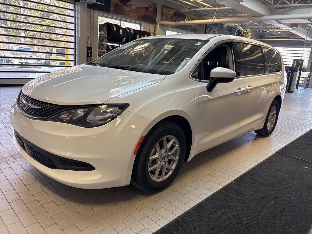 used 2022 Chrysler Voyager car, priced at $22,345