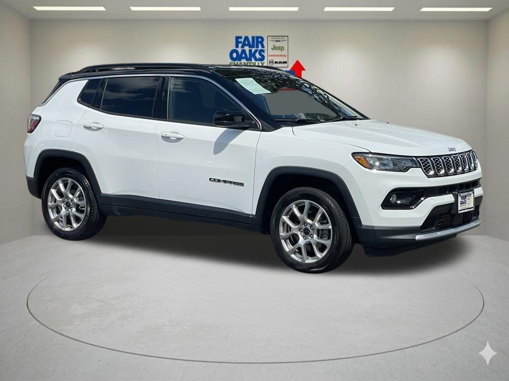 used 2025 Jeep Compass car, priced at $25,794