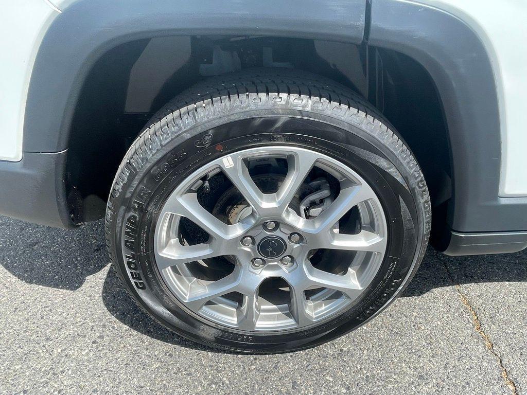 used 2025 Jeep Compass car, priced at $25,794