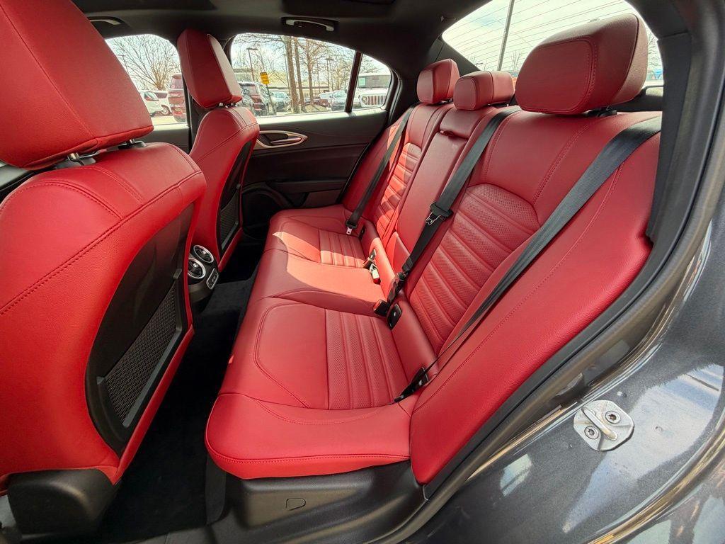 used 2024 Alfa Romeo Giulia car, priced at $33,500