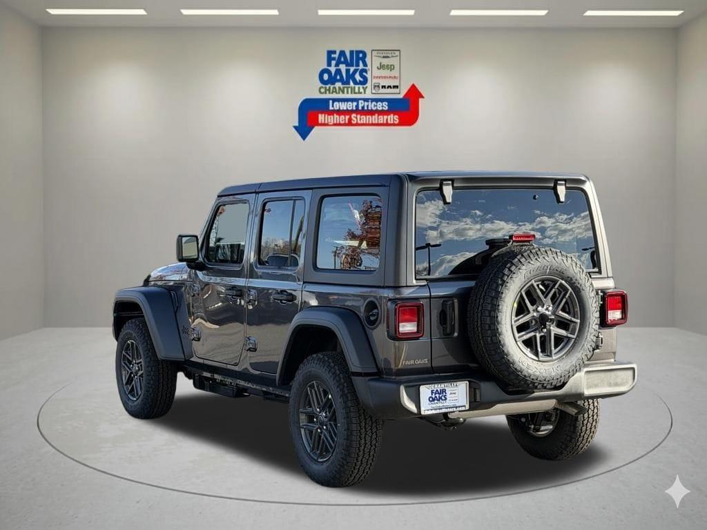 new 2026 Jeep Wrangler car, priced at $44,246