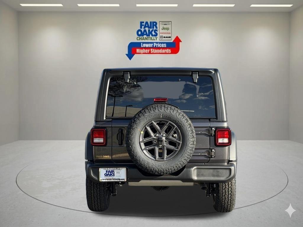 new 2026 Jeep Wrangler car, priced at $44,246