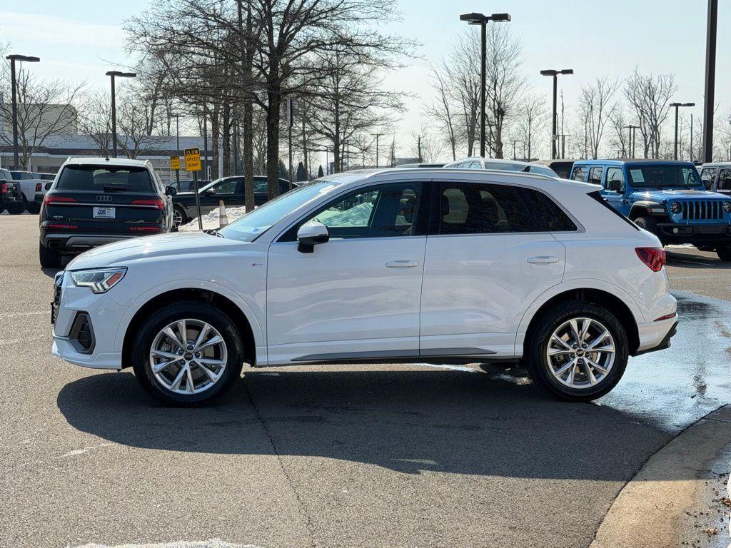 used 2025 Audi Q3 car, priced at $28,553
