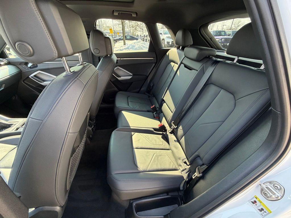 used 2025 Audi Q3 car, priced at $28,553