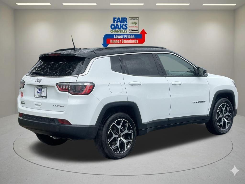 used 2025 Jeep Compass car, priced at $24,627