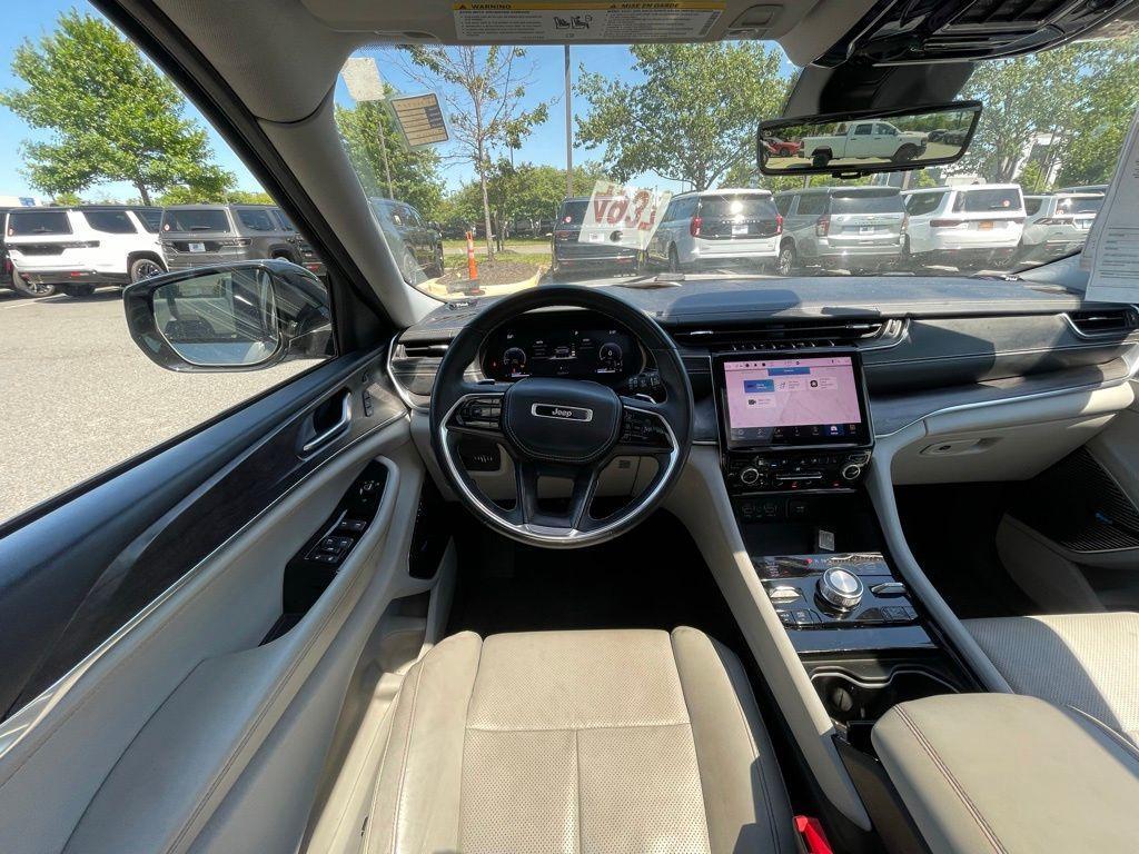 used 2021 Jeep Grand Cherokee L car, priced at $34,444