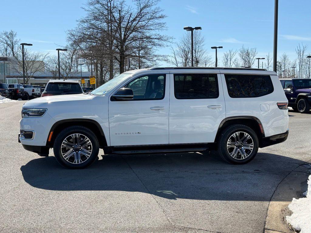 used 2024 Jeep Wagoneer car, priced at $38,500