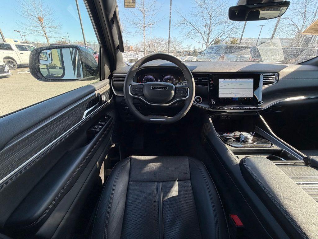 used 2024 Jeep Wagoneer car, priced at $38,500