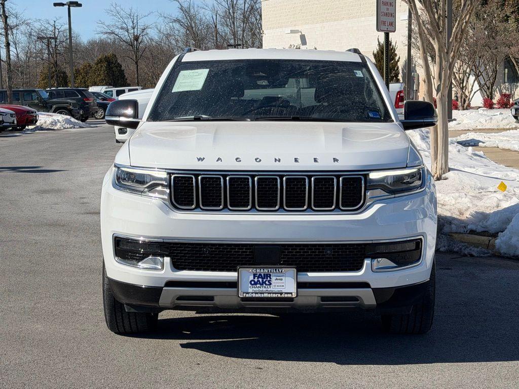 used 2024 Jeep Wagoneer car, priced at $38,500