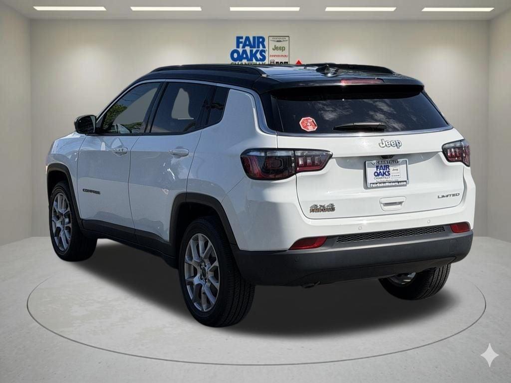 used 2025 Jeep Compass car, priced at $24,353