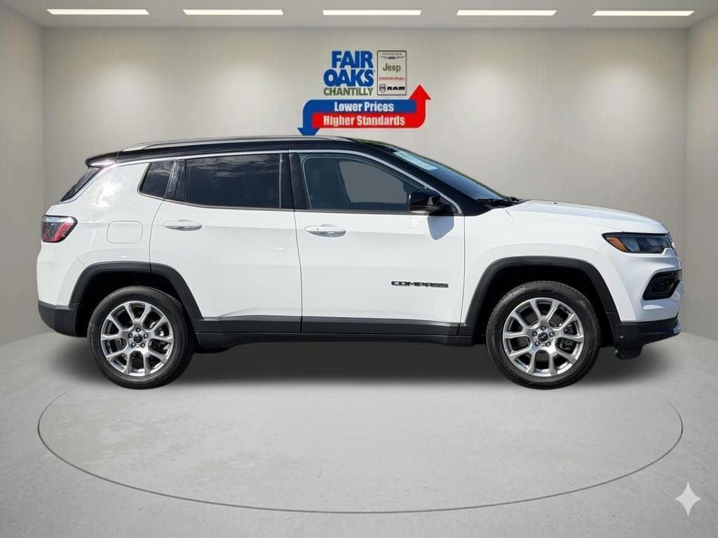 used 2025 Jeep Compass car, priced at $24,353