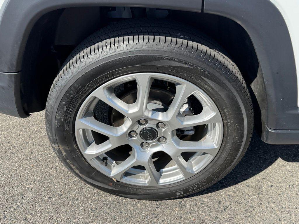 used 2025 Jeep Compass car, priced at $24,353