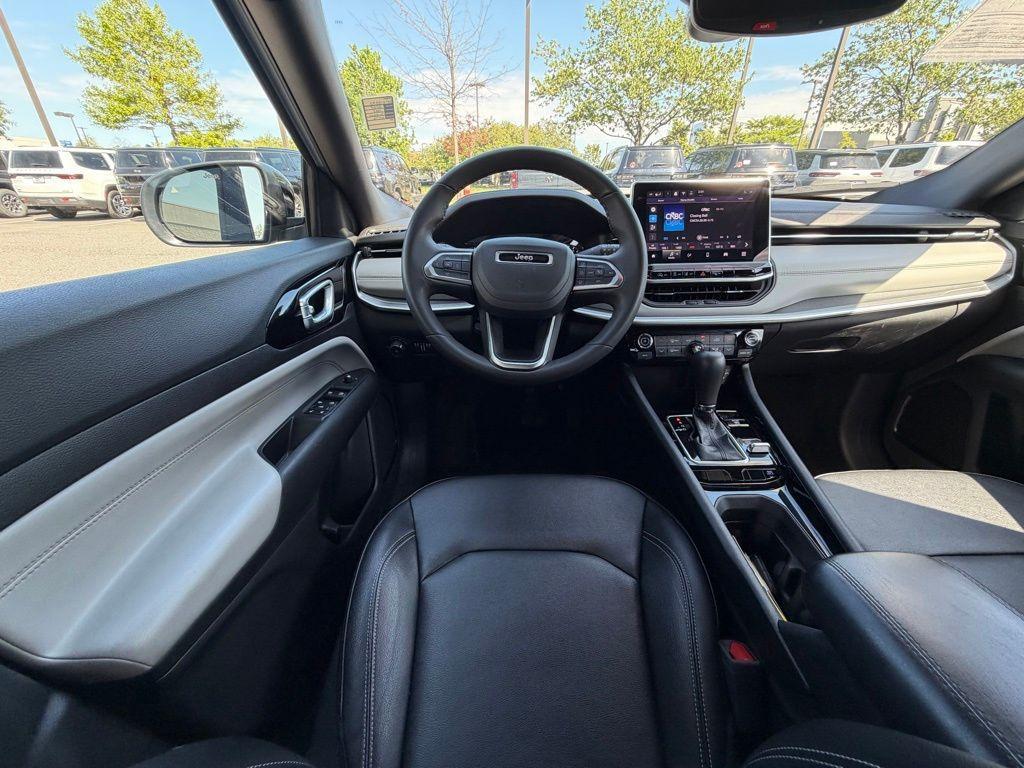 used 2025 Jeep Compass car, priced at $24,353