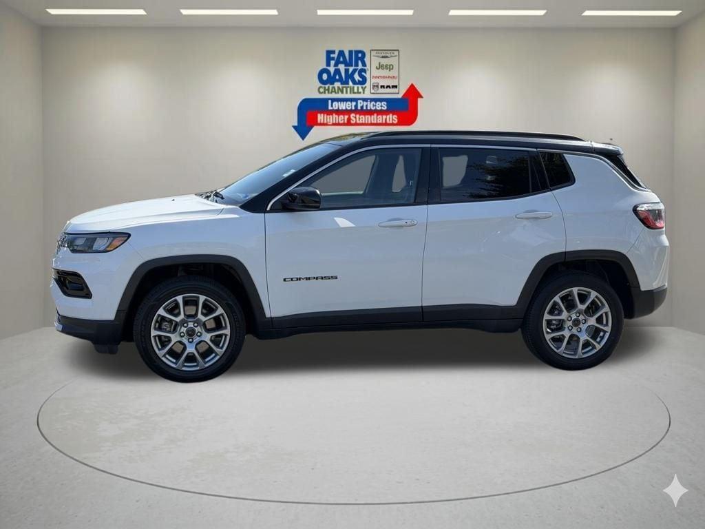 used 2025 Jeep Compass car, priced at $24,353