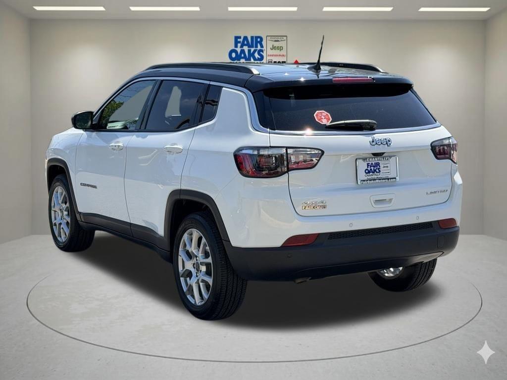 used 2025 Jeep Compass car, priced at $23,919