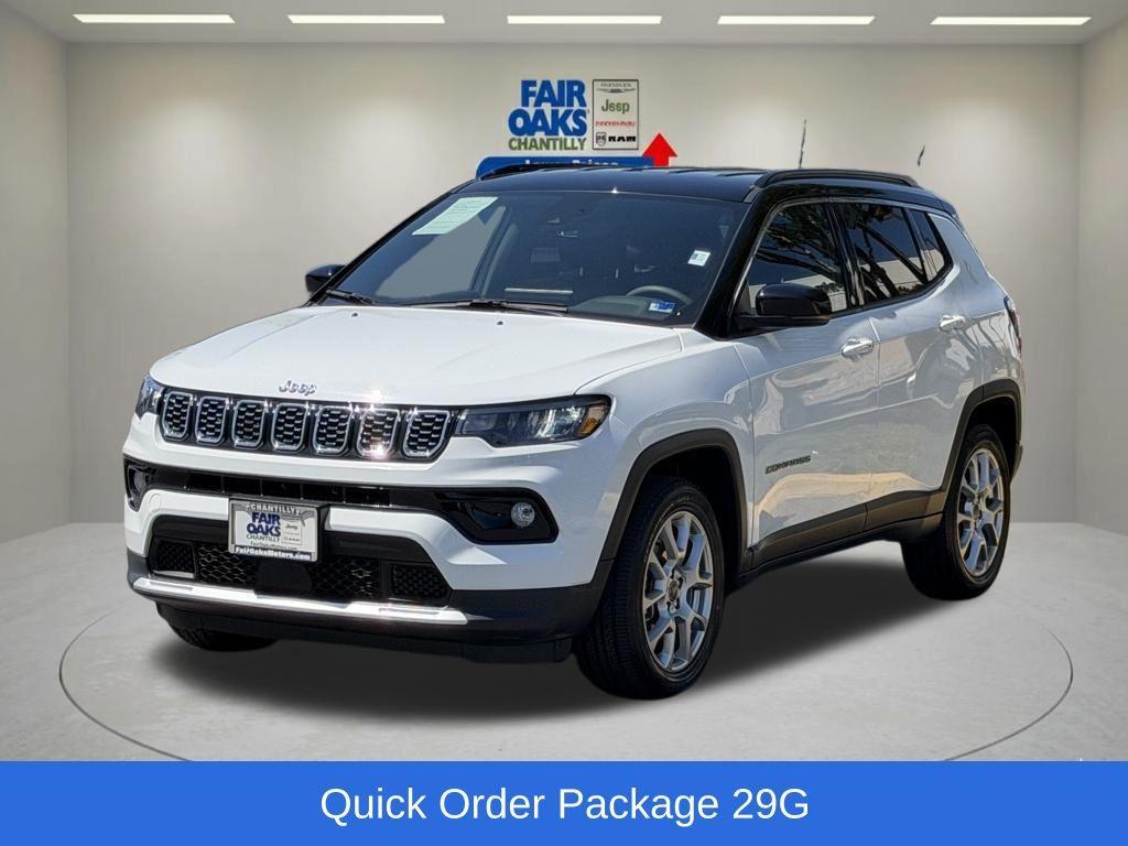 used 2025 Jeep Compass car, priced at $23,919