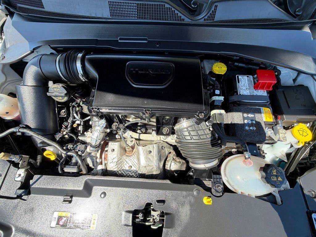 used 2025 Jeep Compass car, priced at $23,919