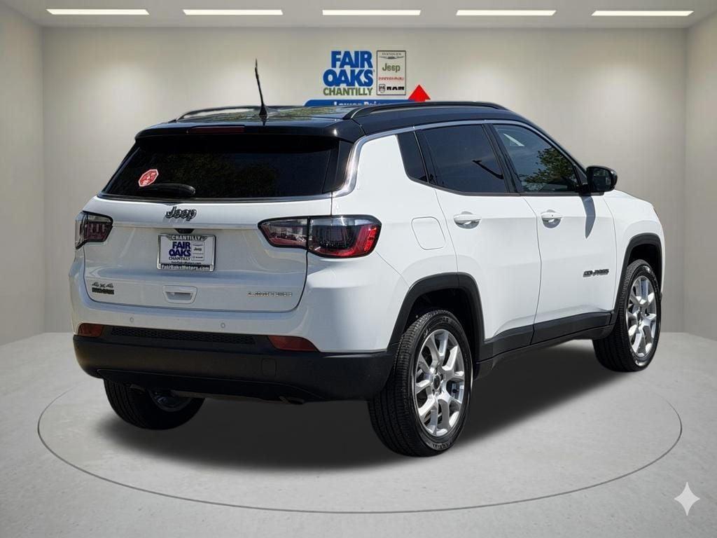 used 2025 Jeep Compass car, priced at $23,919