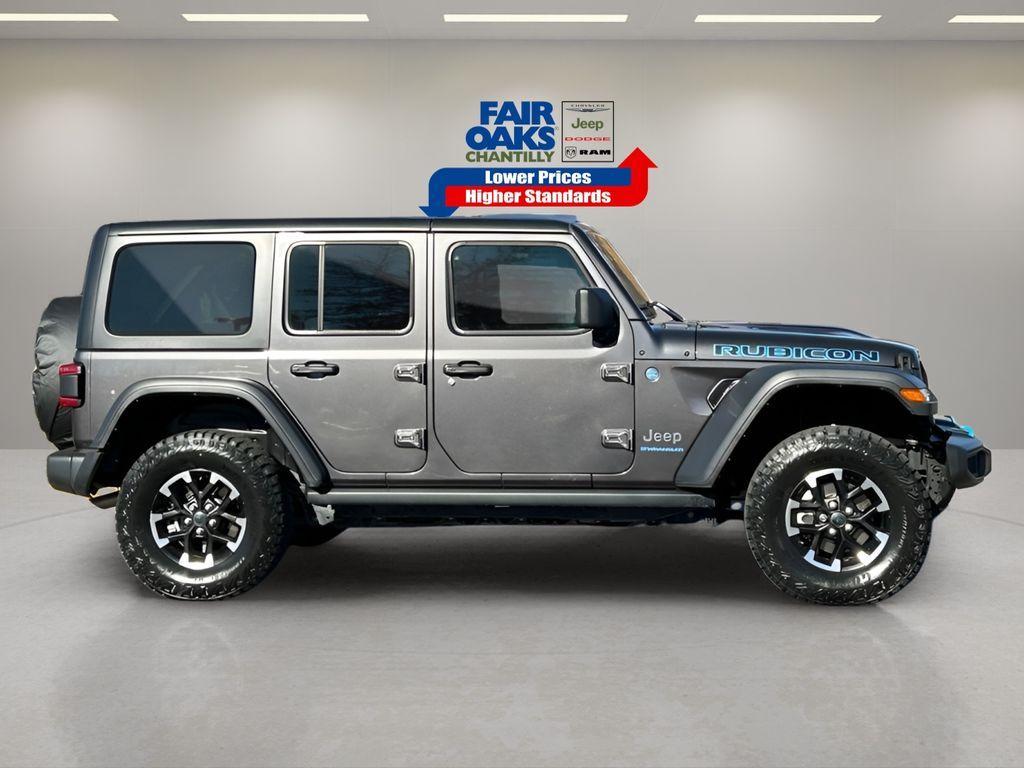 used 2024 Jeep Wrangler 4xe car, priced at $28,396