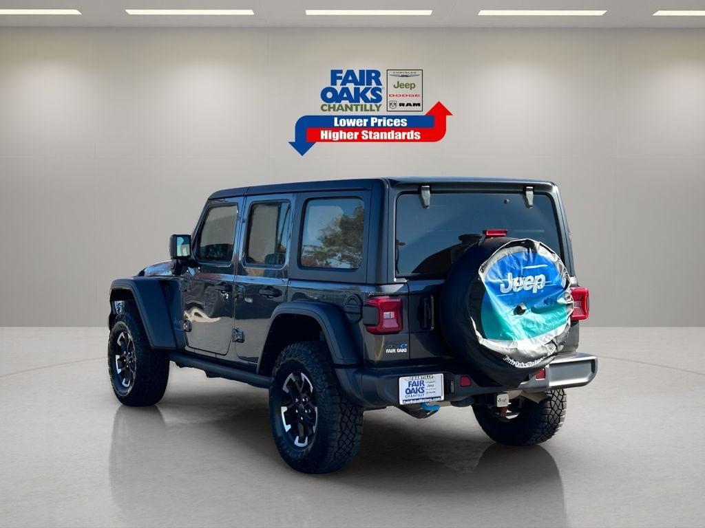 used 2024 Jeep Wrangler 4xe car, priced at $28,396
