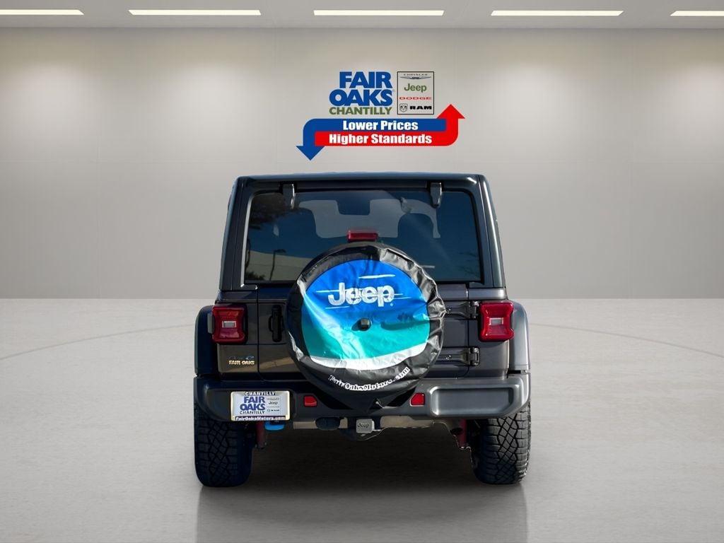 used 2024 Jeep Wrangler 4xe car, priced at $28,396