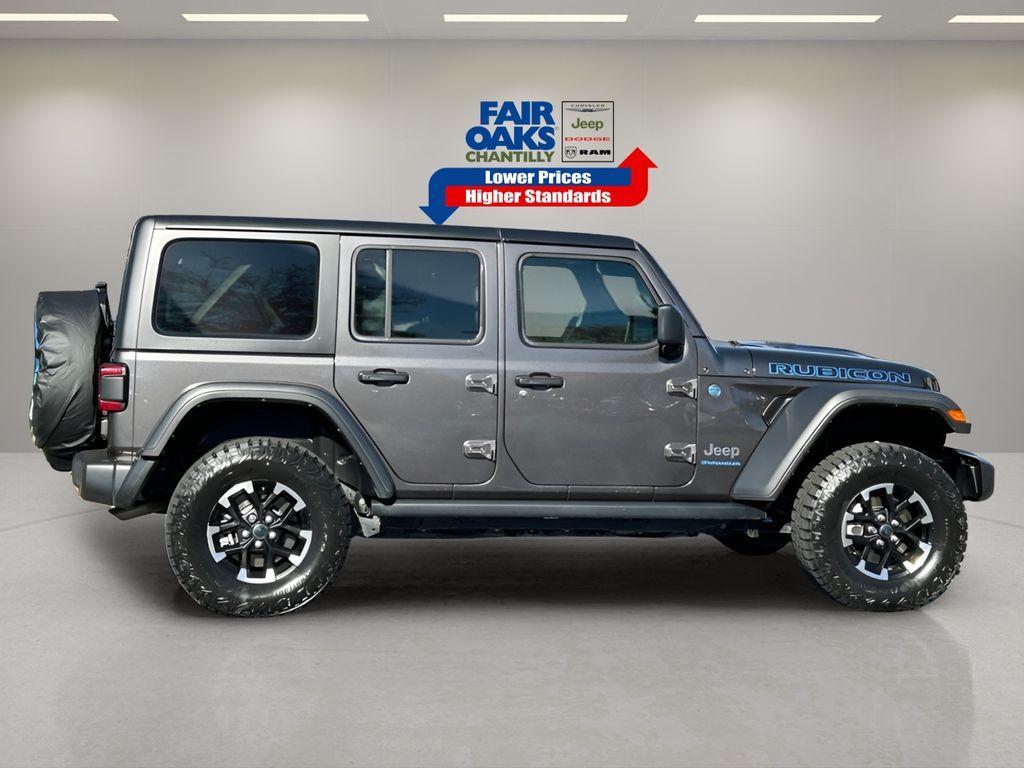 used 2024 Jeep Wrangler 4xe car, priced at $28,396