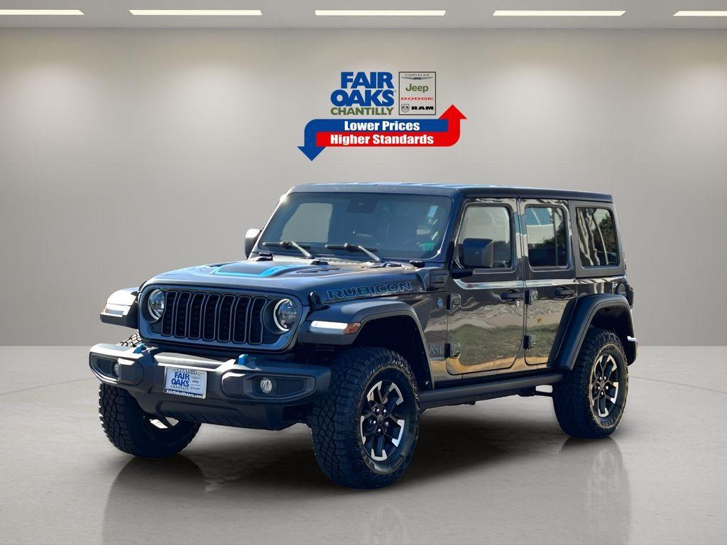 used 2024 Jeep Wrangler 4xe car, priced at $28,396