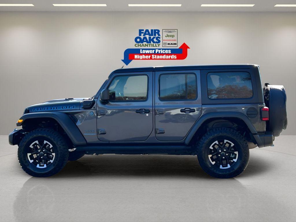 used 2024 Jeep Wrangler 4xe car, priced at $28,396