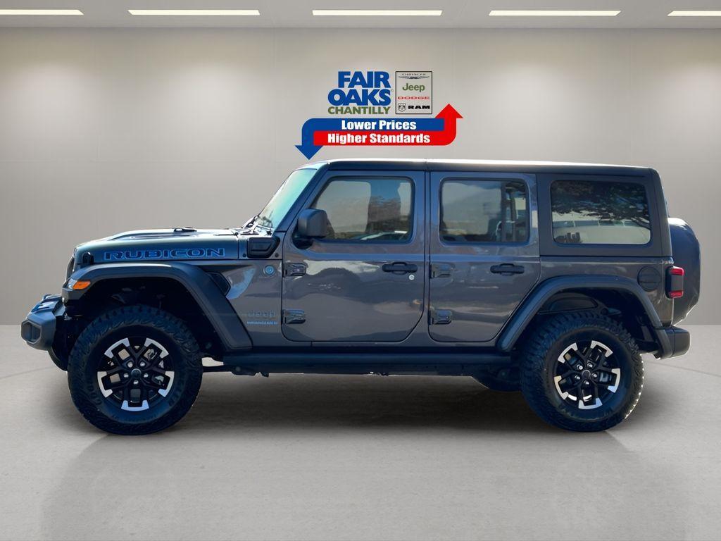 used 2024 Jeep Wrangler 4xe car, priced at $28,396