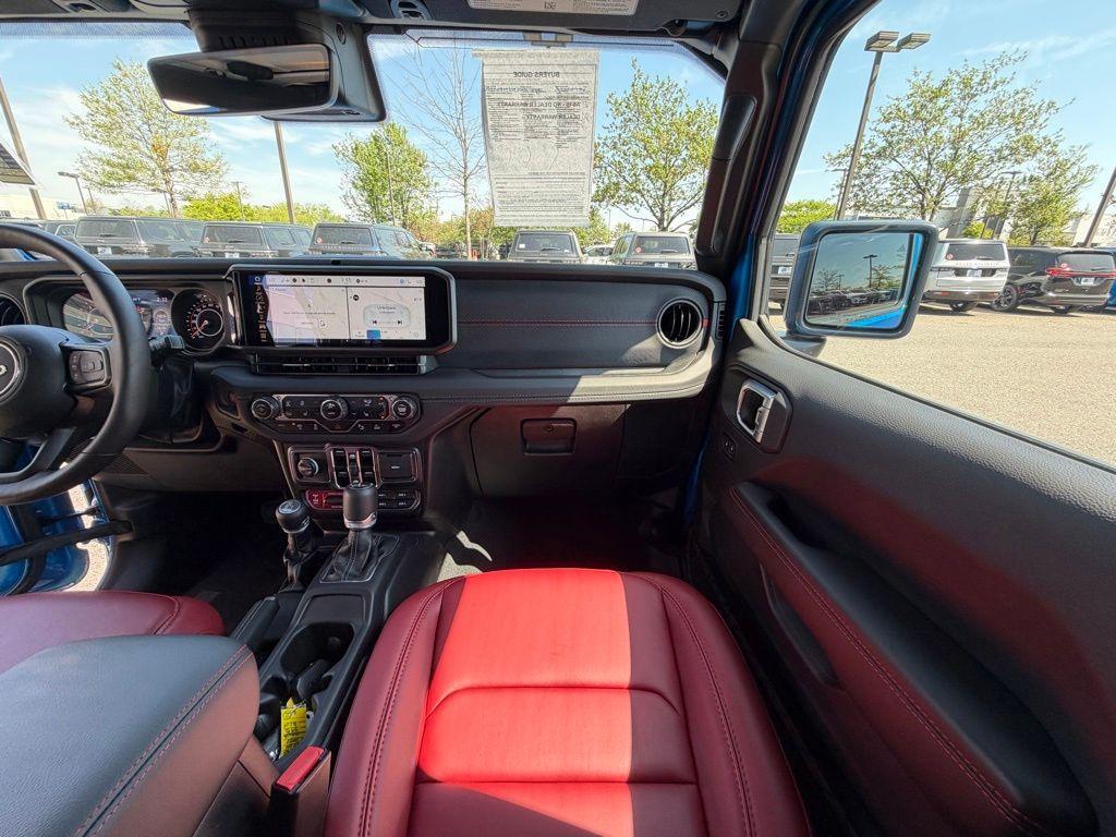 used 2024 Jeep Wrangler car, priced at $76,809