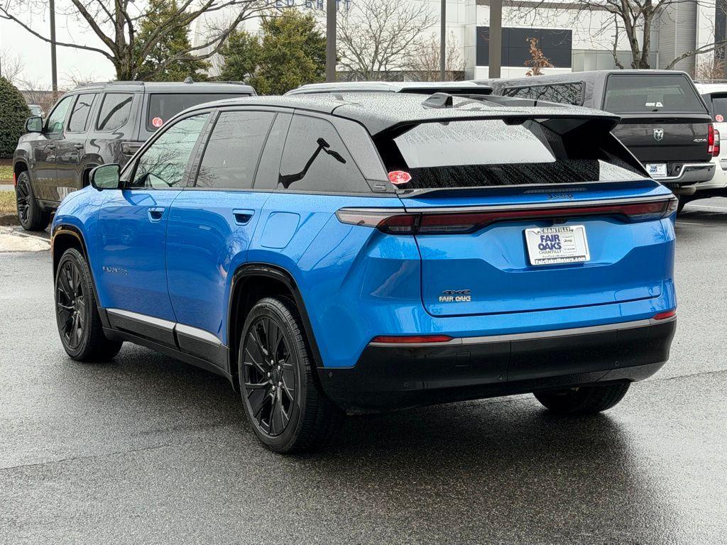 used 2025 Jeep Wagoneer S car, priced at $39,400