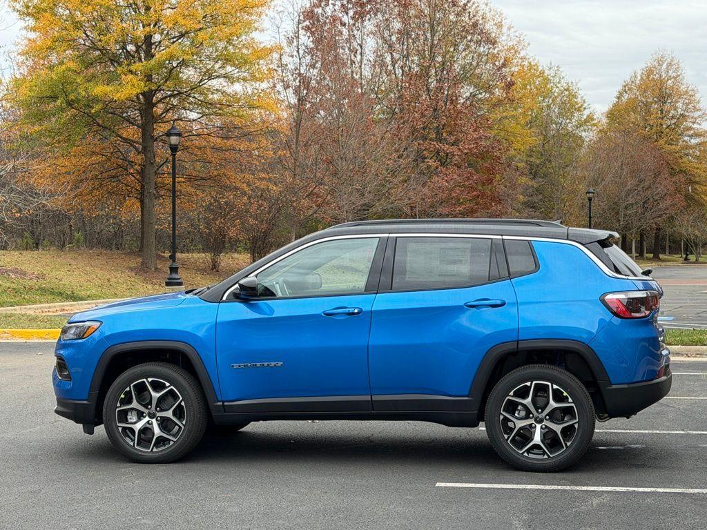 new 2026 Jeep Compass car, priced at $31,833