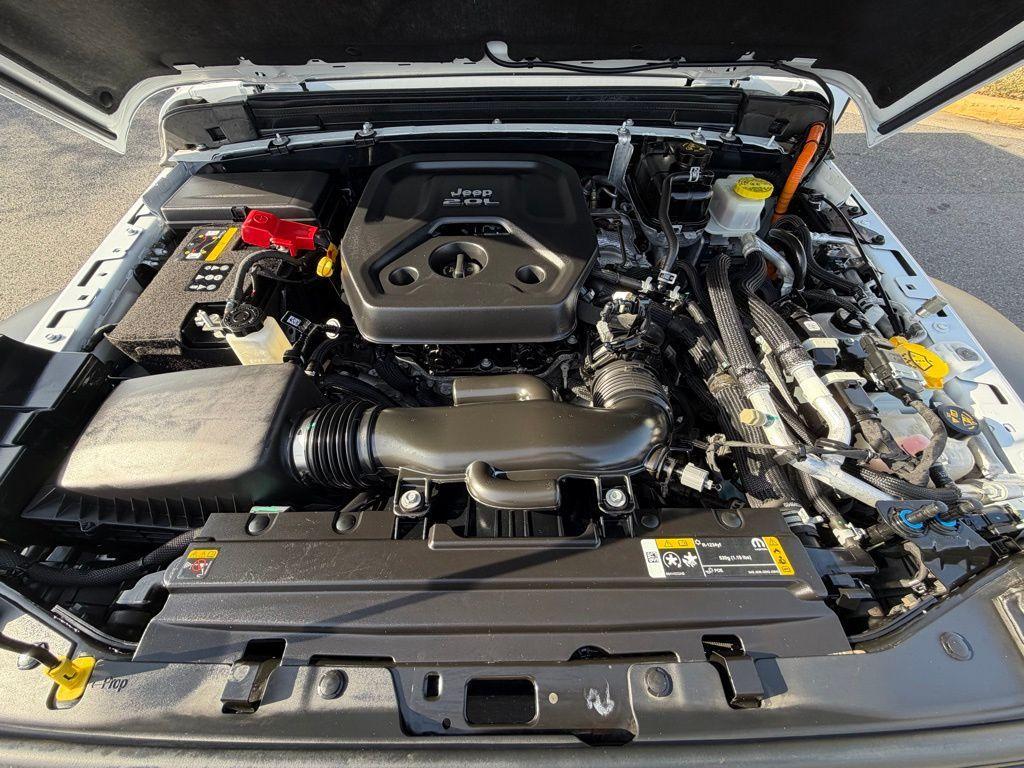 used 2023 Jeep Wrangler 4xe car, priced at $30,500