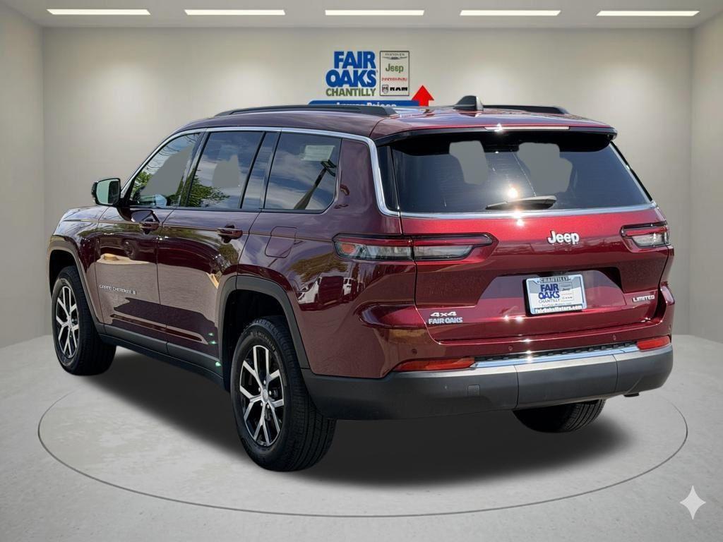 used 2025 Jeep Grand Cherokee L car, priced at $37,969