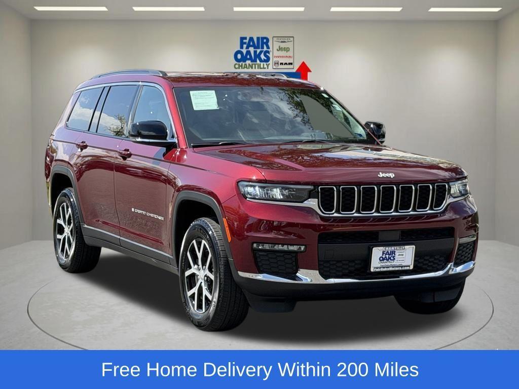 used 2025 Jeep Grand Cherokee L car, priced at $37,969
