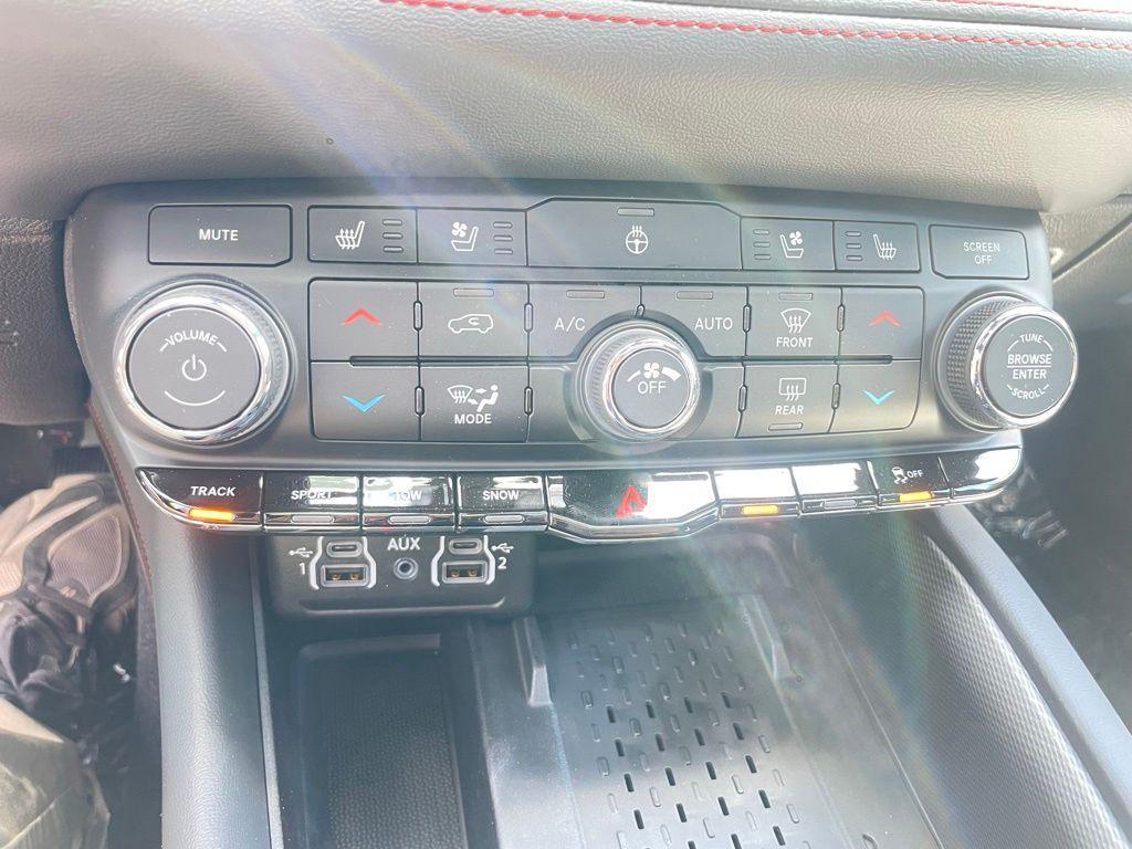 new 2026 Dodge Durango car, priced at $53,819