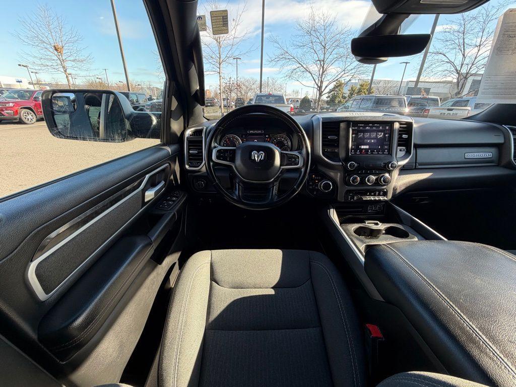 used 2021 Ram 1500 car, priced at $23,880