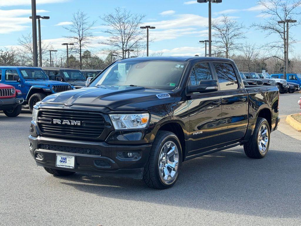 used 2021 Ram 1500 car, priced at $23,880