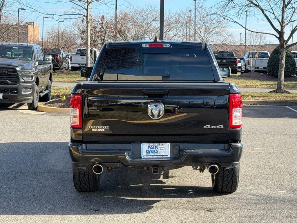 used 2021 Ram 1500 car, priced at $23,880