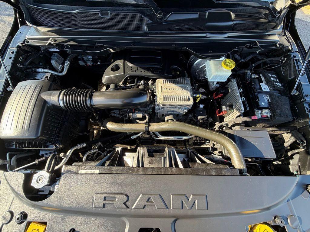 used 2021 Ram 1500 car, priced at $23,880