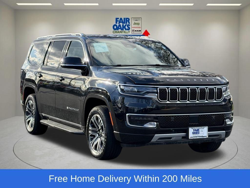 used 2024 Jeep Wagoneer car, priced at $39,250