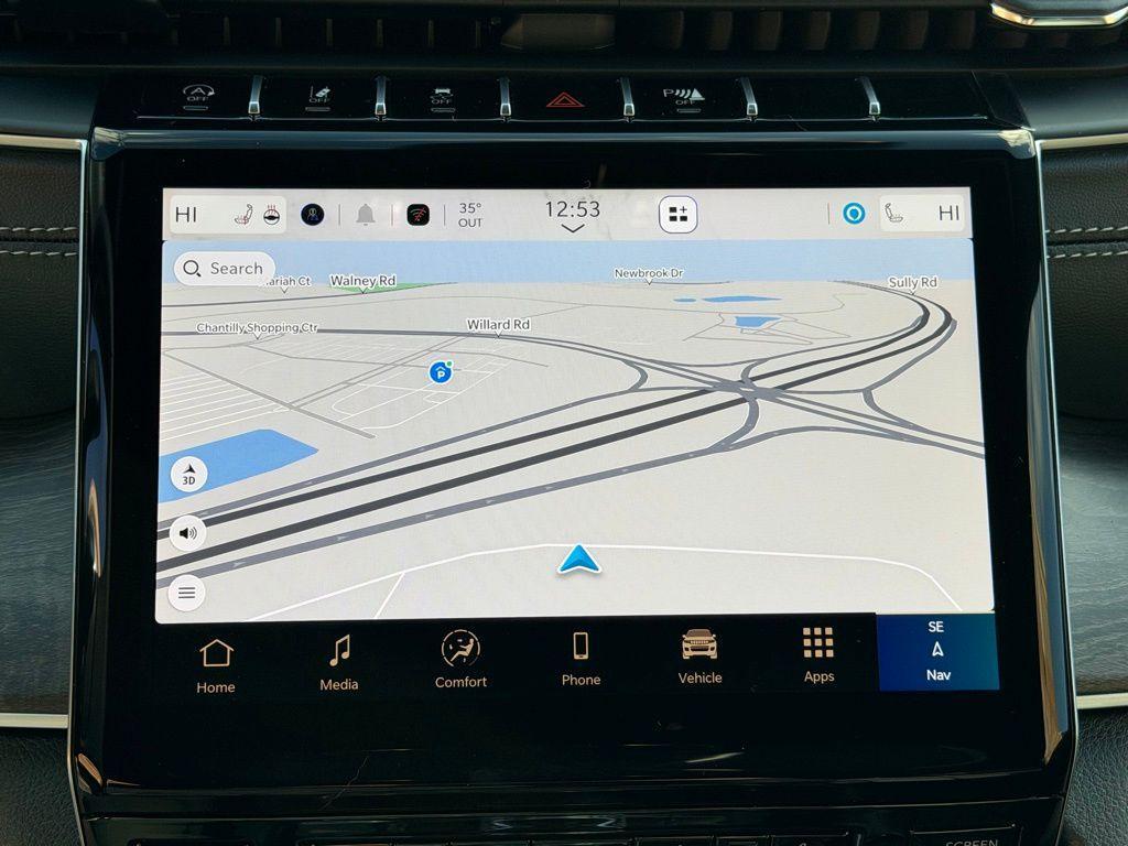 new 2025 Jeep Grand Cherokee L car, priced at $45,979