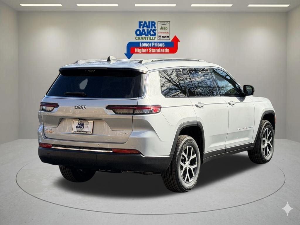 new 2025 Jeep Grand Cherokee L car, priced at $49,283